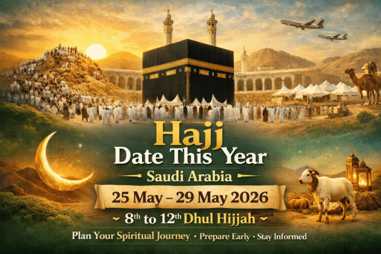 Hajj 2026 Dates: When Is Hajj This Year?