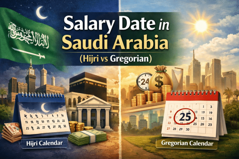 Saudi Salary Date: Hijri vs Gregorian Payment Guide