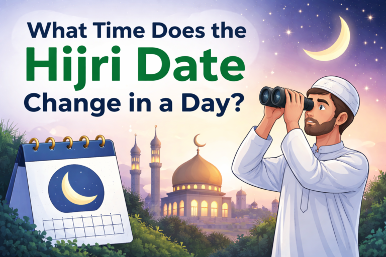 What Time Does the Hijri Date Change? (It’s Not Midnight)